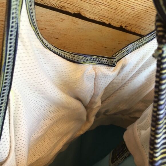 ATHLETA PRASADA RACER BACK TANK TOP IN TEAL - Picture 7 of 7